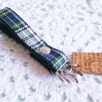 【セール価格】タータンチェックのキーストラップ⑦