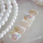 ★blanche★水彩フラワー