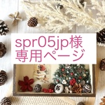 spr05jp様専用ページ
