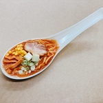 ラーメンのミニチュアフード「札幌味噌らーめん」