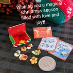 ◆🧑‍🎄サンタクロースからの手紙&クッキー A ◆ミニチュア◆