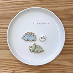 【完成品】恐竜セット2