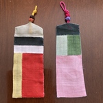 苧生地栞ーしおり2枚セット、C