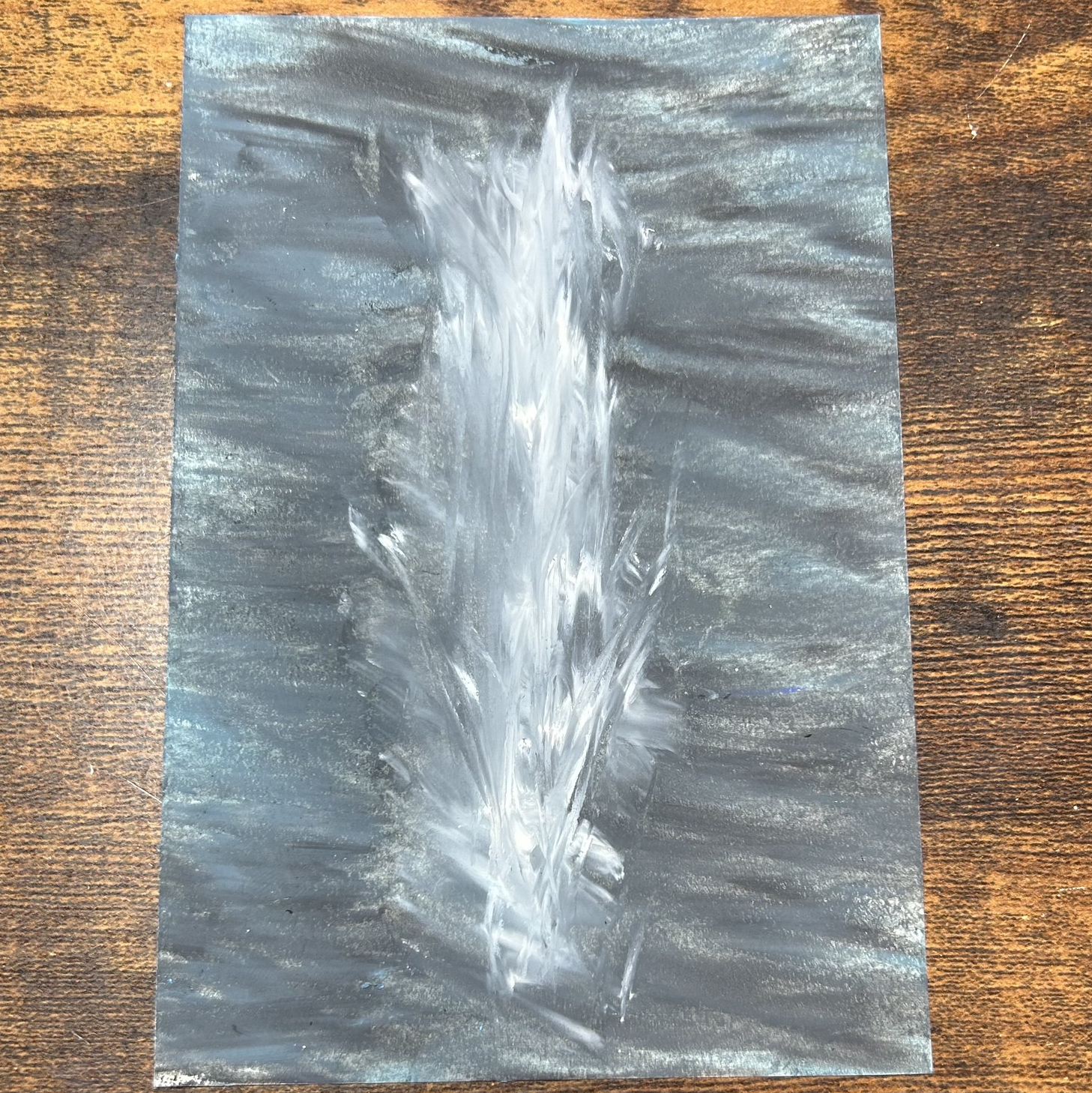 オイルパステル画（25cm）原画 オイルパステル - 絵画の人気通販 | minne 国内最大級の