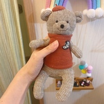芸術の秋です。くまさん。ソックベア