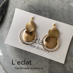 L'eclat ピアス and イヤリング 