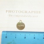 【5点セット11×10mm】14KGFゴールドフィルド金張り刻印入りコイン・メダルチャーム