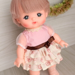 メルちゃんサイズのおようふく　６