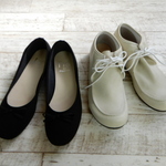 1点限り　minne限定 福袋　Ⅼサイズ（２３５～２４）の靴　2点セット売り