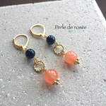 ＊夏ピアス＊大人の配色ピアス/イヤリング