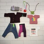 【SALE】お洋服詰め合わせt《ねんどろいどどーる/オビツろいど/標準/脚長》