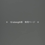 12-strength様　専用ページ