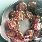 SALE【2コセット】#czechbeads#チェコビーズ　flower23㍉　luster pink