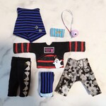 【SALE】お洋服詰め合わせv《ねんどろいどどーる/オビツろいど/標準/脚長》