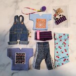 【SALE】お洋服詰め合わせbb《ねんどろいどどーる/オビツろいど/標準/脚長》