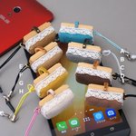 黒板消しのスマホクリーナー（レースタイプ2）