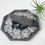 🌿天然石浄化セット🌿　モリオン原石　　空間浄化