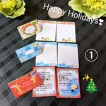 ◆Xmasレターセット&🧑‍🎄サンタクロースからの手紙◆ミニチュア◆