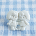 【3個】星の子ボタン