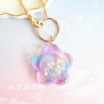 訳あり ＼‎◌𓈒𓐍 みずがめ座 12星座のお花 シェイカー◌‬𓈒𓋪‪／   /  レジン