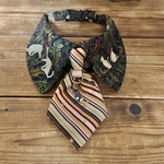 犬・猫の首輪　26･5～29　cocoちゃんネクタイチョーカーNEW　猫柄・ゴシック柄・クラシック