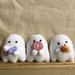 おばけちゃんストラップ