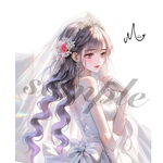 ℳ.オリジナルステッカー