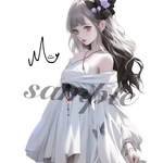 ℳ.オリジナルステッカー