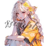 ℳ.オリジナルステッカー