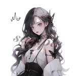 ℳ.オリジナルステッカー