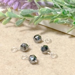 【silver925】【生命力を高める・血流アップ】テラヘルツのネックレストップ・チャーム