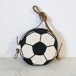 首かけ サッカーボール（ファスナータイプ）