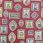 フレークシール101 絵画ガールズ(アンティーク)