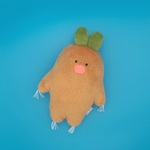 【2日間限定500円OFF!】根っこちょろん！でかどんごん！【マンドラゴラ】 ぬいぐるみ キーホルダー変更可能