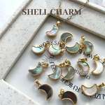 ☆再入荷【2pcs】シェルムーントップ　ブラックリップ