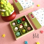 [クリスマス] サンタの和菓子