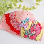 立体マスク（kids）♡レトロぬいぐるみ♡