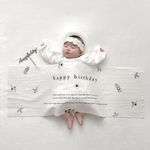 [バースデータペストリー] 誕生日｜おうちスタジオ｜ボタニカル