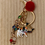 三毛猫キーホルダー