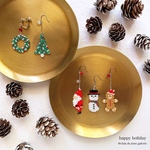 【11月販売開始】選べる片耳クリスマスモチーフピアス イヤリング