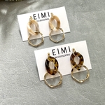 【EIMI】アクリルフープ×ゴールドフープ