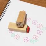 ラバースタンプ☆桜　D-1-20