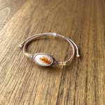 【お客様オーダー品】カンテラオパールのマクラメ編み 天然石ブレスレット
