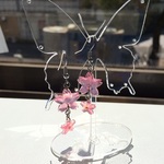 桜ピアス