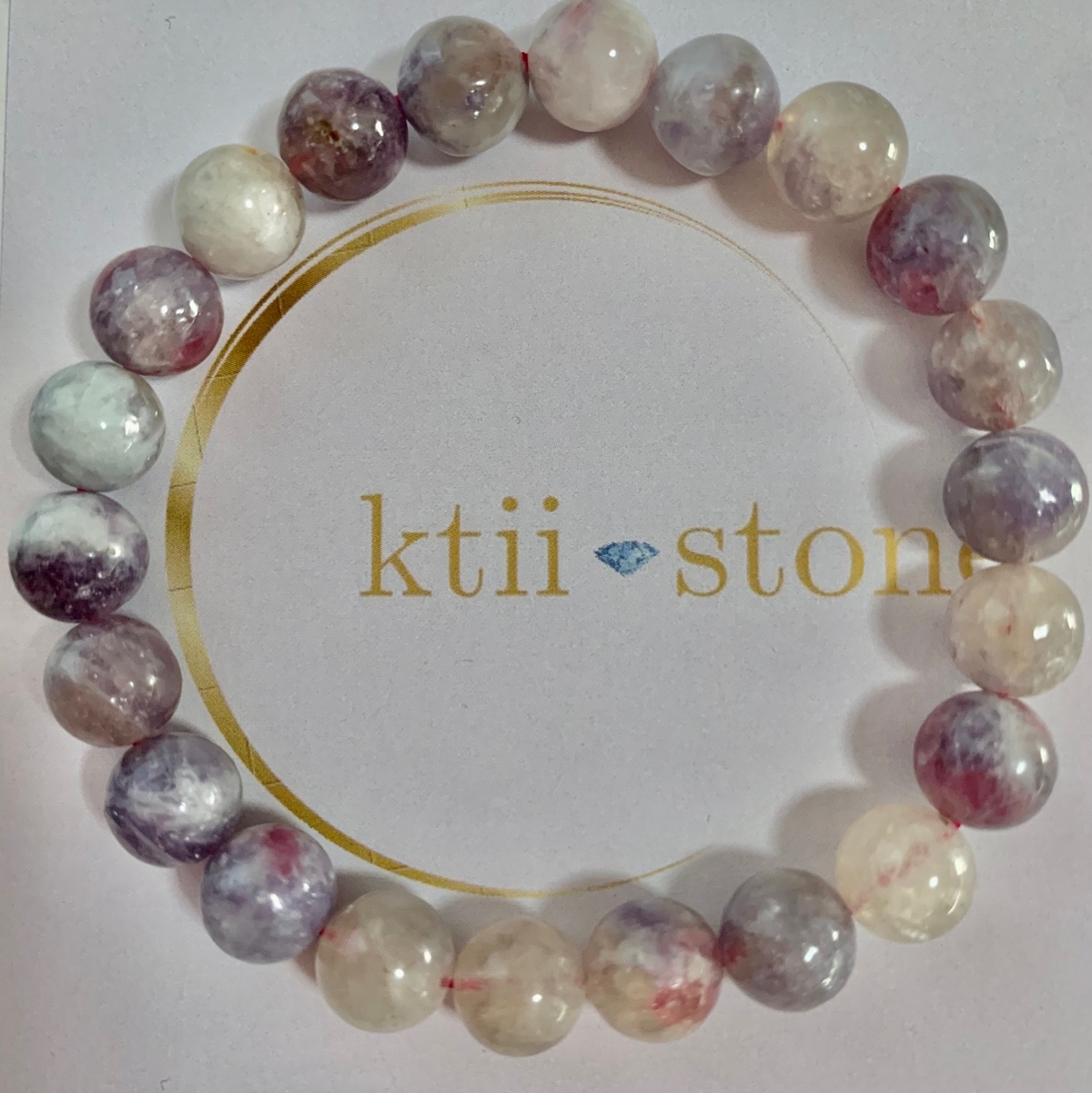 再販⭐︎トルマリン マイカ共生 ブレスレット - ktii-stone | minne 