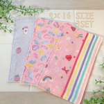 小さな手にちょうど良い 色んな柄 ハーフハンカチ 幼児ハンカチ 小さいハンカチ お口拭き