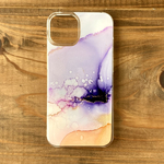 iPhone13  iPhoneケース　ハードケース　アルコールインクアート　