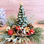 きらきら木の実のクリスマスツリー（大）