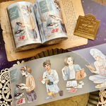 ★11月新入荷★[Windry R] [WR-009] Windry R. x Cafe-Analog ~ Soulmate マットPETテープ 切り売り(7.5cm×84cm)