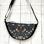 ☆ Best of Morris生地と帆布のラウンドバッグ☆